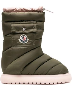 Moncler Winter Boots - Verde