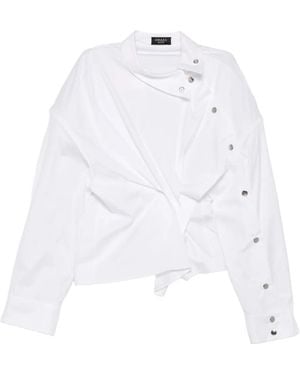A.W.A.K.E. MODE Wollen Top - Wit