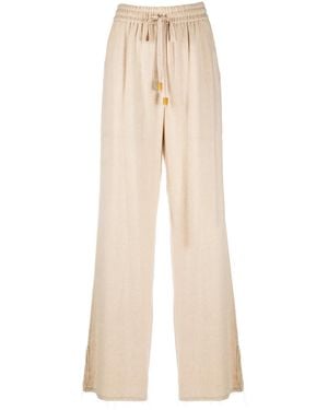 Nanushka Kaissan Track Pants - Natural
