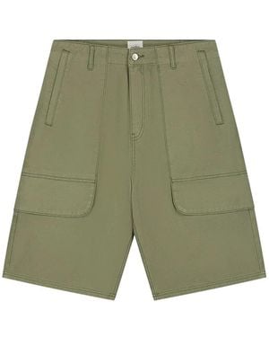 Arte' Pantalones Cortos Cargo - Verde