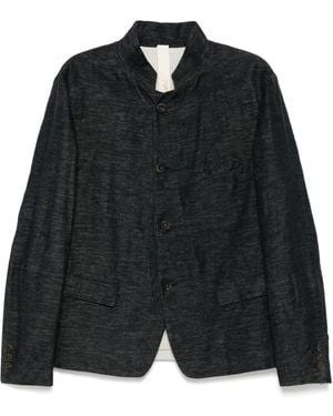 Forme D'expression Giacca Con Colletto Rialzato - Nero