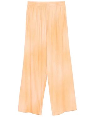 Ermanno Scervino Viscose Trousers - White
