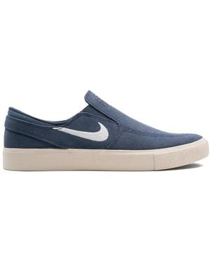 Nike Zoom Stefan Janoski Rm Slip-On Trainers - Blue