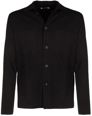 FILIPPO DE LAURENTIIS Milano Cardigan - Black