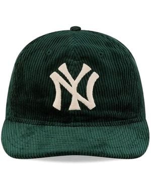 Polo Ralph Lauren X New Era X Mlb Corduroy Baseball Cap - Green