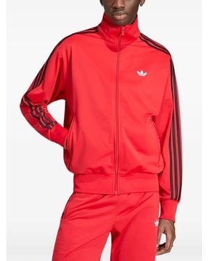 adidas Firebird Track Jacket - Red