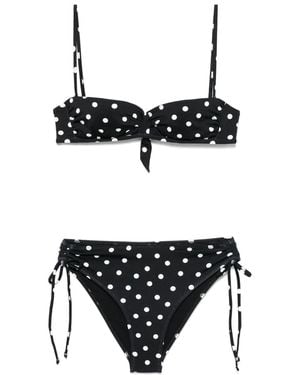 Leslie Amon Caro Bikini - Black