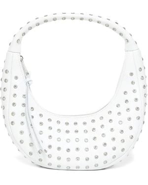 retroféte Medium Elodie Shoulder Bag - White