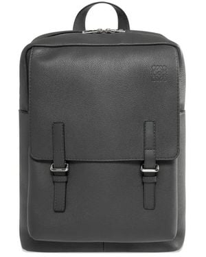 Loewe Military Calf-Leather Backpack - Black
