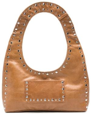 GIMAGUAS Franca Shoulder Bag - Brown