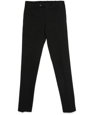 PT Torino Straight-Leg Trousers - Black
