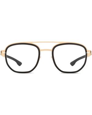 Ic! Berlin Osmium Brille - Schwarz