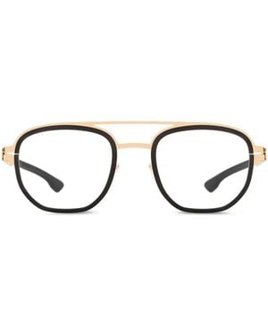 Ic! Berlin Osmium Brille - Schwarz