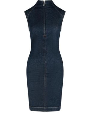 Sportmax Cerea Denim Dress - Blue