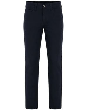 Emporio Armani Five-Pocket Trousers - Blue