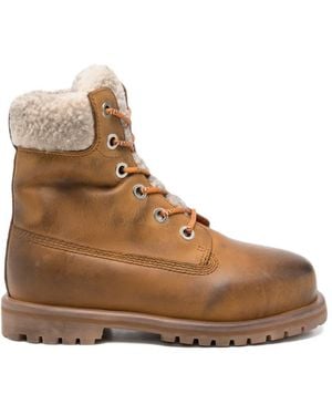 PDF Strada Giga Lace-Up Boots - Brown