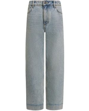 12 STOREEZ Straight-Leg Jeans - Blue