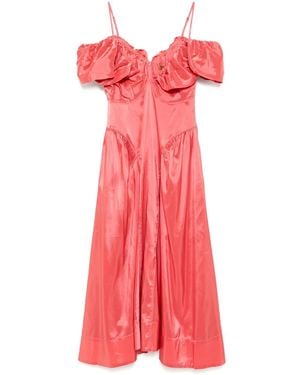 Rejina Pyo Erin Kleid - Rot