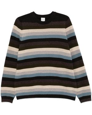 Paul Smith ストライプ セーター - ブラック