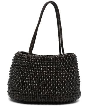 Dragon Diffusion S.Croce Cactus Tote Bag - Schwarz