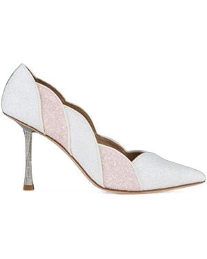 Kat Maconie Divina Pumps Mit Glitter-Effekt - Weiß