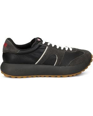 Camper Pelotas Athens Leather Trainers - Black