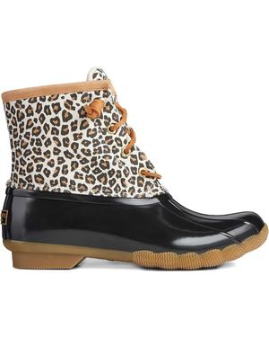 Sperry Top-Sider Saltwater Boots - Black