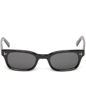 AKILA Tracer Rectangle-Frame Sunglasses - Grey