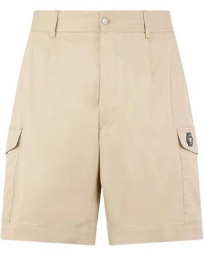 Philipp Plein Pantalones Cortos Cargo - Neutro
