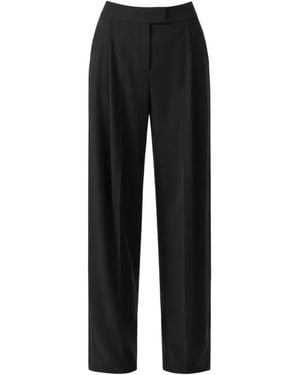 The Sei Wide Leg Pants - Black