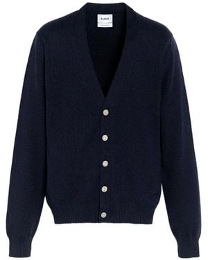 Barrie Cardigan mit V-Ausschnitt - Blau