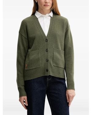 Polo Ralph Lauren Patch Pocket Button Cardigan - Green