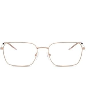 ARMANI EXCHANGE Square-Frame Glasses - Natural