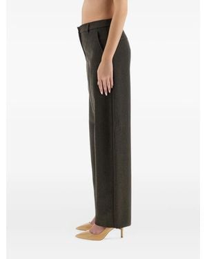 Moschino Welt Pocket Trousers - Black