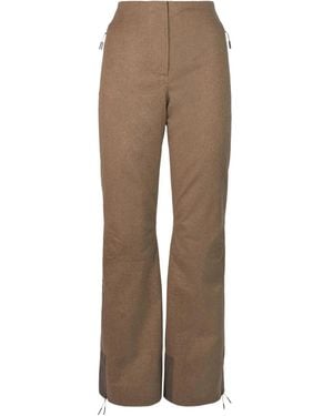 Sease Pantalon Akuna À Empiècements - Brown