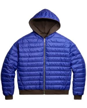 Canada Goose Fuse Reversible Hoodie Jacket - Blue