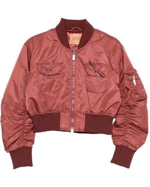 Jakke Veste Bomber Lola - Rouge