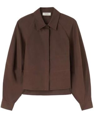 RETORI Long-Sleeve Shirt - Brown