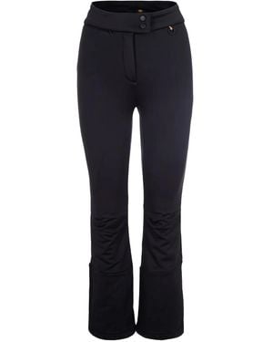 K-Way Broek Met Manchetten Met Rits - Blauw