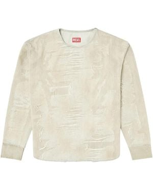 DIESEL D-just スウェットシャツ - ホワイト