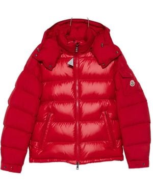 Moncler Maya Padded Jacket - Red