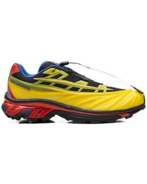 Salomon X Kith Xt-Evo Sneakers - Yellow