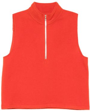 Rier Gilet Boutonné - Red