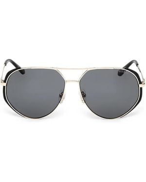 Guess Pilot Full-Rim Sunglasses - Grey