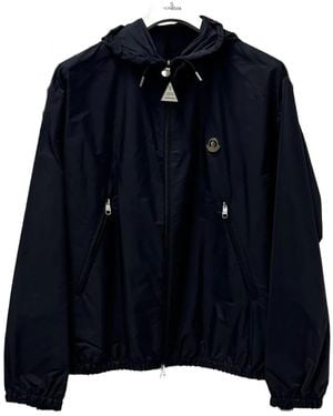 Moncler Hooded Windbreaker - Blue