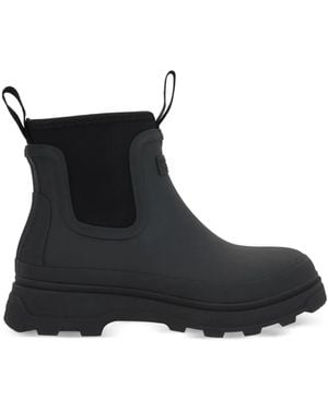 Tretorn X 10 Corso Como Logo-Patch Boots - Black
