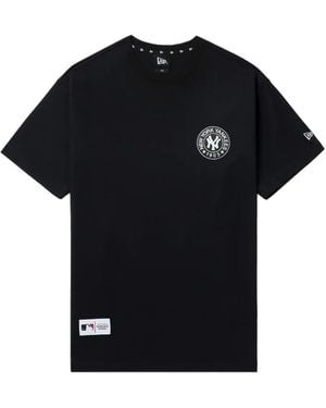 KTZ Yankees ロゴ Tシャツ - ブラック