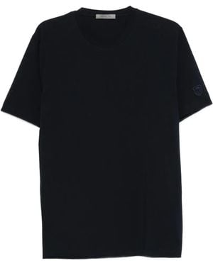 Corneliani クルーネック Tシャツ - ブラック