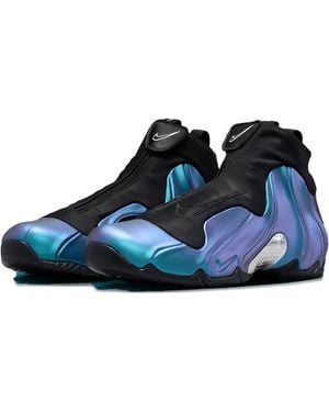 Nike Air Flightposite "Dusty Cactus" Trainers - Blue
