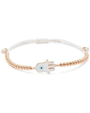 Anil Arjandas Bracelet Hamsa En Or 18Ct - Blanc